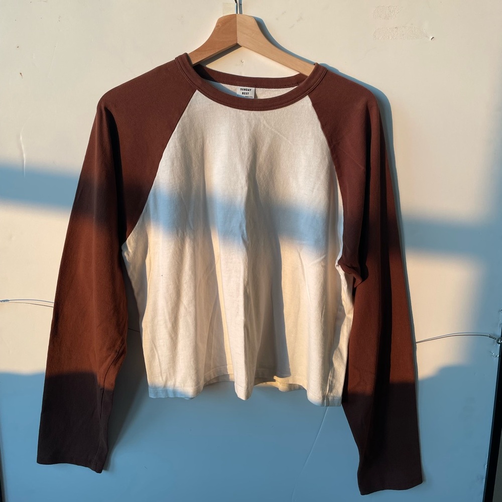 Aritzia Sunday Best Raglan Tee